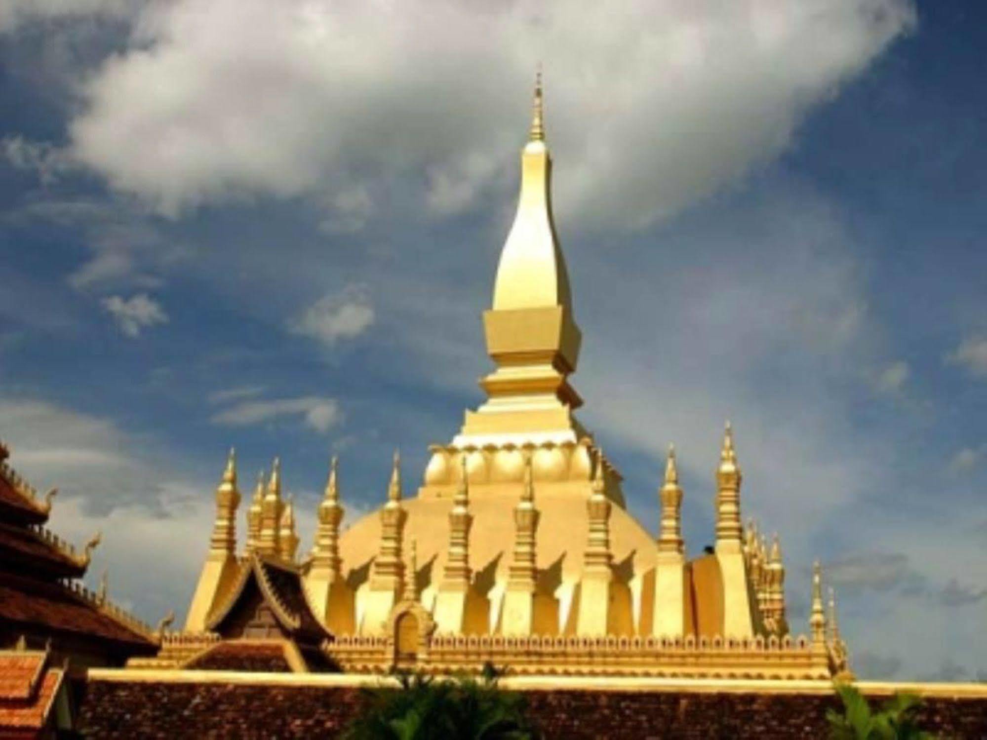 โรงแรมละอองดาว2 เวียงจันทน์ ภายนอก รูปภาพ